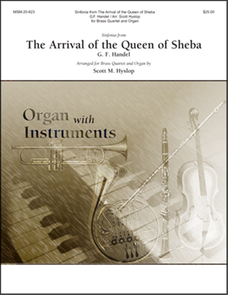 Sinfonia from The Arrival of the Queen of Sheba